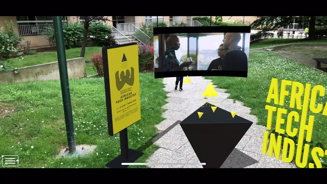 Capturas de tela do Afrobytes XR