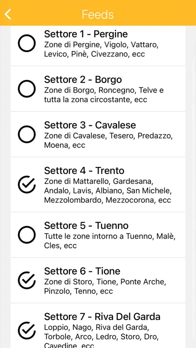 Traffico Trentino 스크린샷