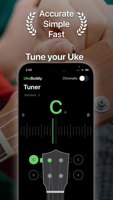 Uke Tuner: Song Chord Ukulele Screenshots