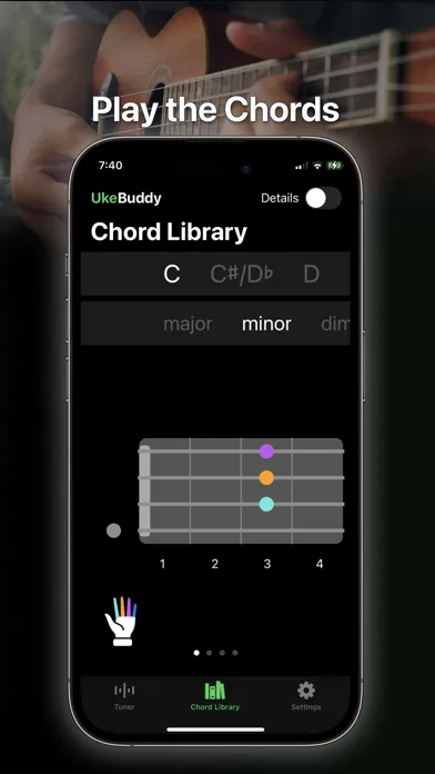 Uke Tuner: Song Chord Ukulele Screenshots