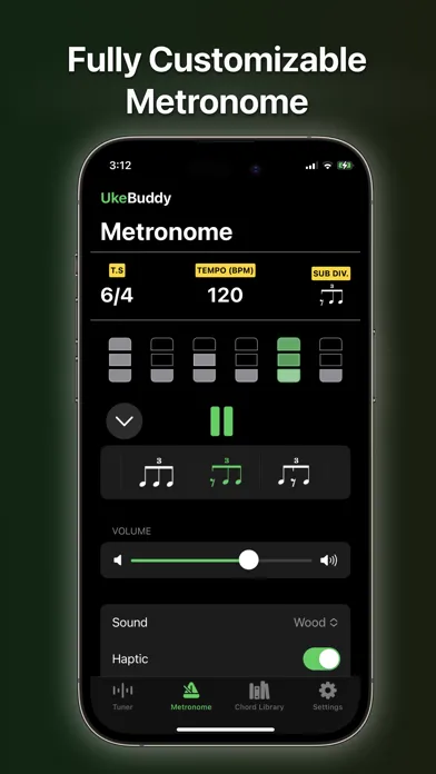 Uke Tuner: Song Chord Ukulele Screenshots