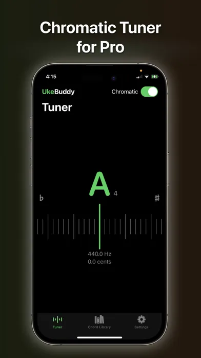 Uke Tuner: Song Chord Ukulele Screenshots