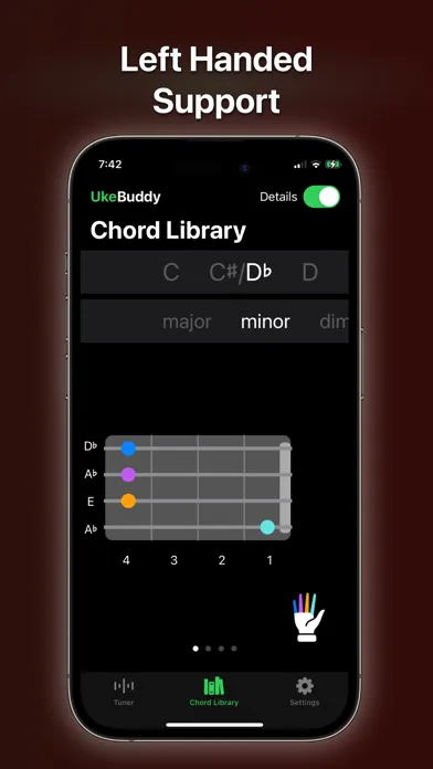 Uke Tuner: Song Chord Ukulele Screenshots