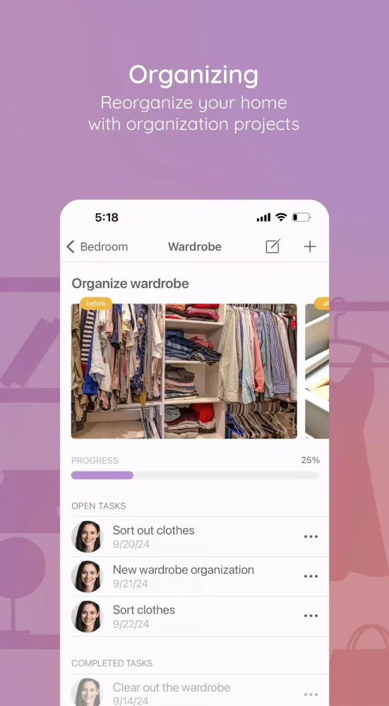 Zrzuty ekranu BeTidy
