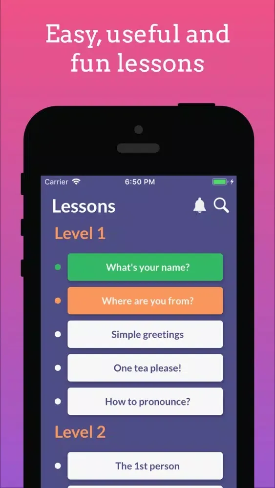 Learn Tamil Bhasha スクリーンショット