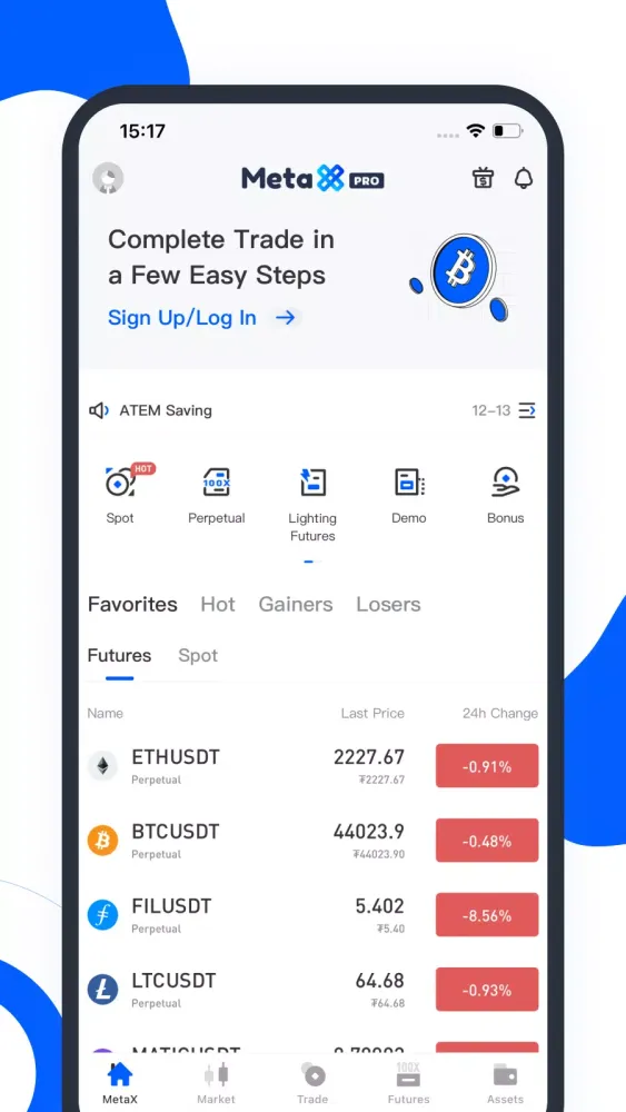 MetaX-PRO سکرین شاٹس