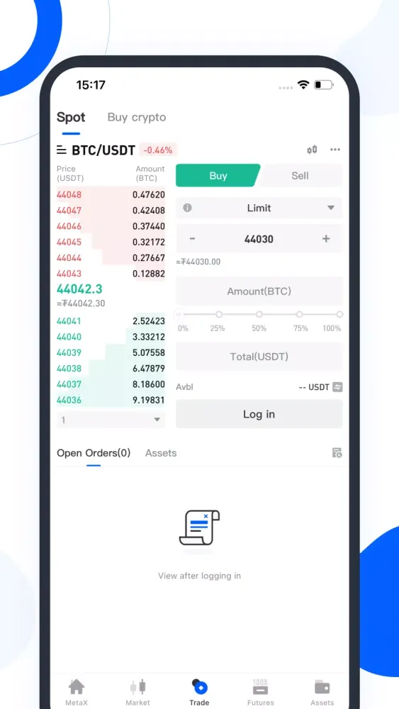 MetaX-PRO سکرین شاٹس