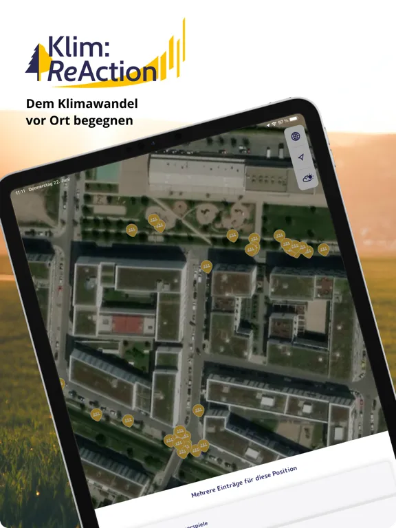 Klim:ReAction iPad 应用截图