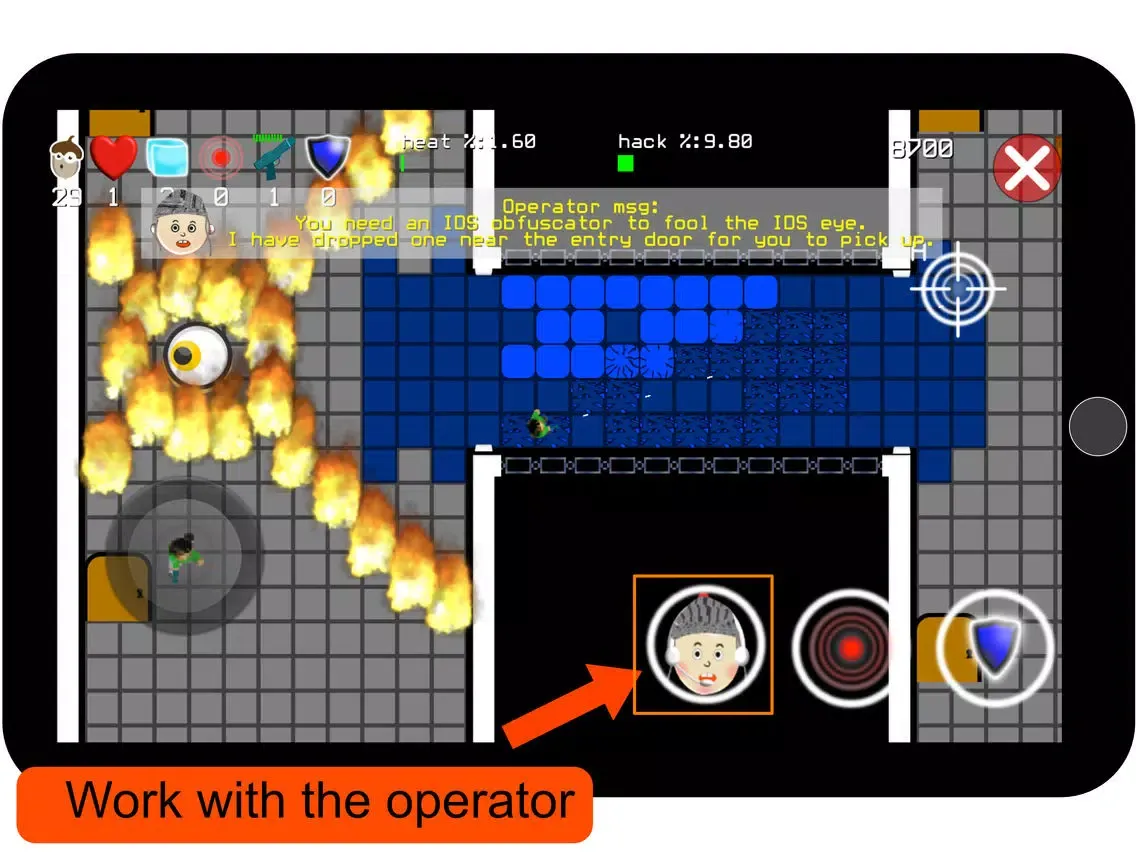 Emoji Wars: Cyber Shooter iPad  Ekran Görüntüleri