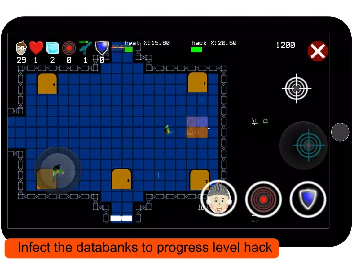 Emoji Wars: Cyber Shooter iPad  Ekran Görüntüleri