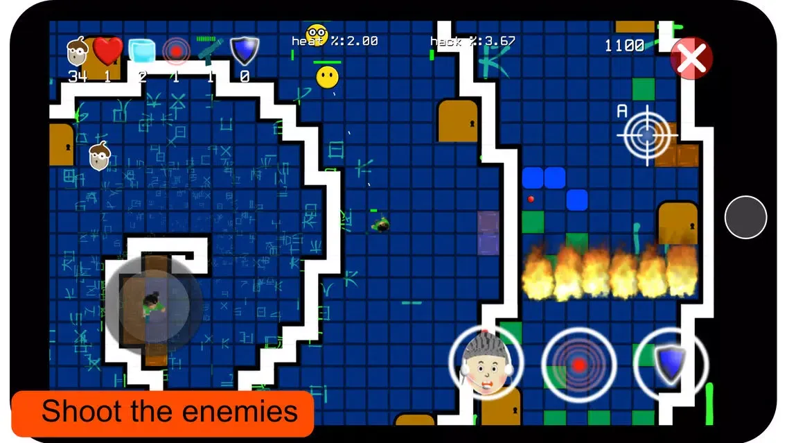 Emoji Wars: Cyber Shooter Ekran Görüntüleri