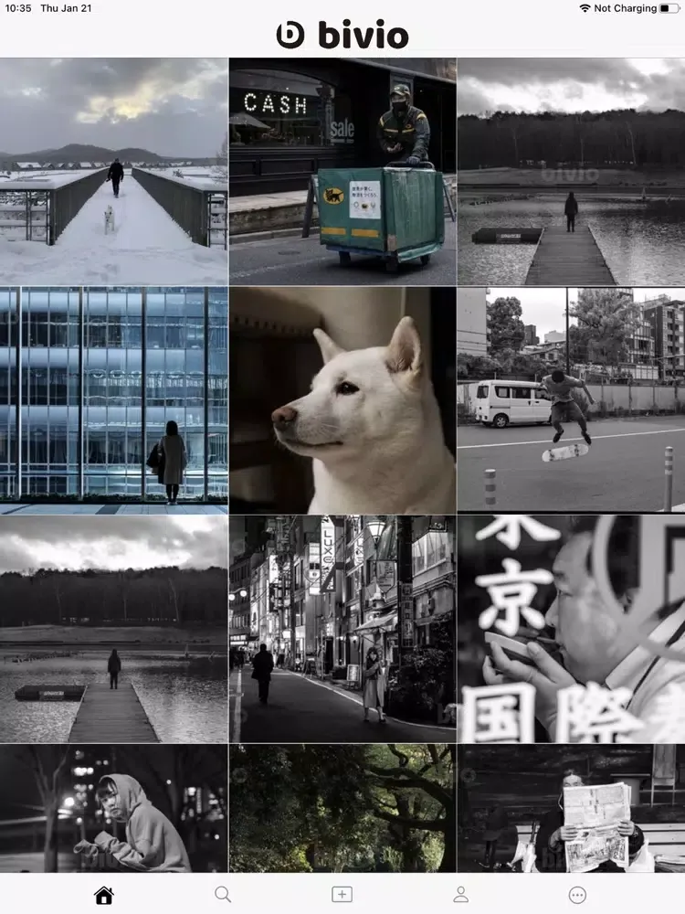 Capturas de pantalla de bivio - sell and buy photos iPad 