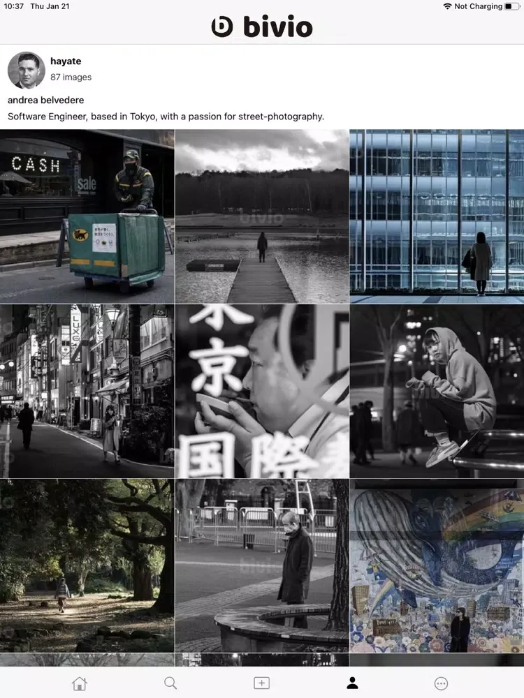 Capturas de pantalla de bivio - sell and buy photos iPad 