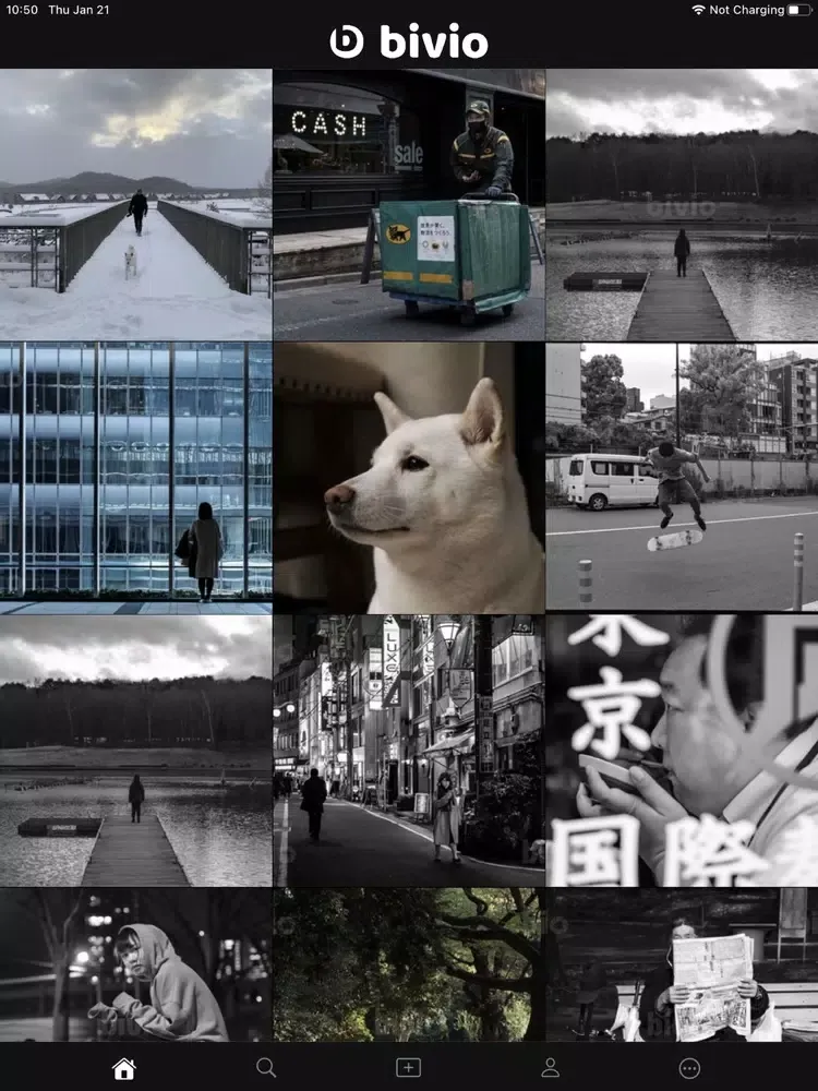 Capturas de pantalla de bivio - sell and buy photos iPad 