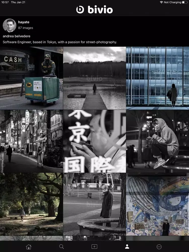 Capturas de pantalla de bivio - sell and buy photos iPad 