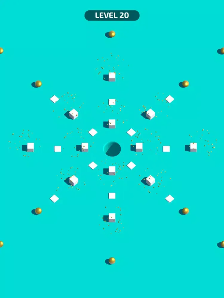 Screenshot di Balls And Holes! iPad 