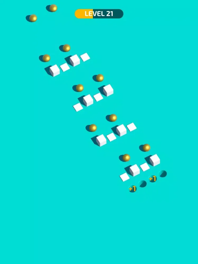 Screenshot di Balls And Holes! iPad 