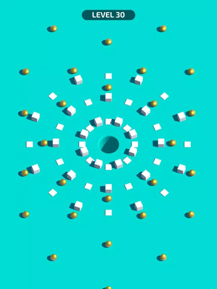 Screenshot di Balls And Holes! iPad 