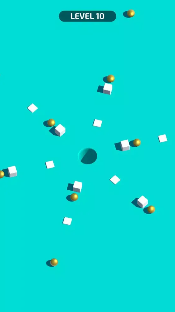 Screenshot di Balls And Holes!