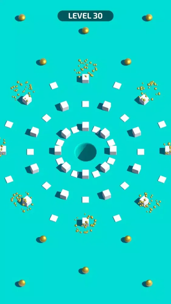 Screenshot di Balls And Holes!