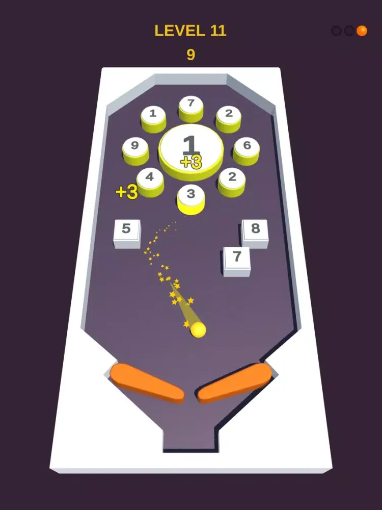 Tangkapan skrin Ball vs Bumpers iPad 