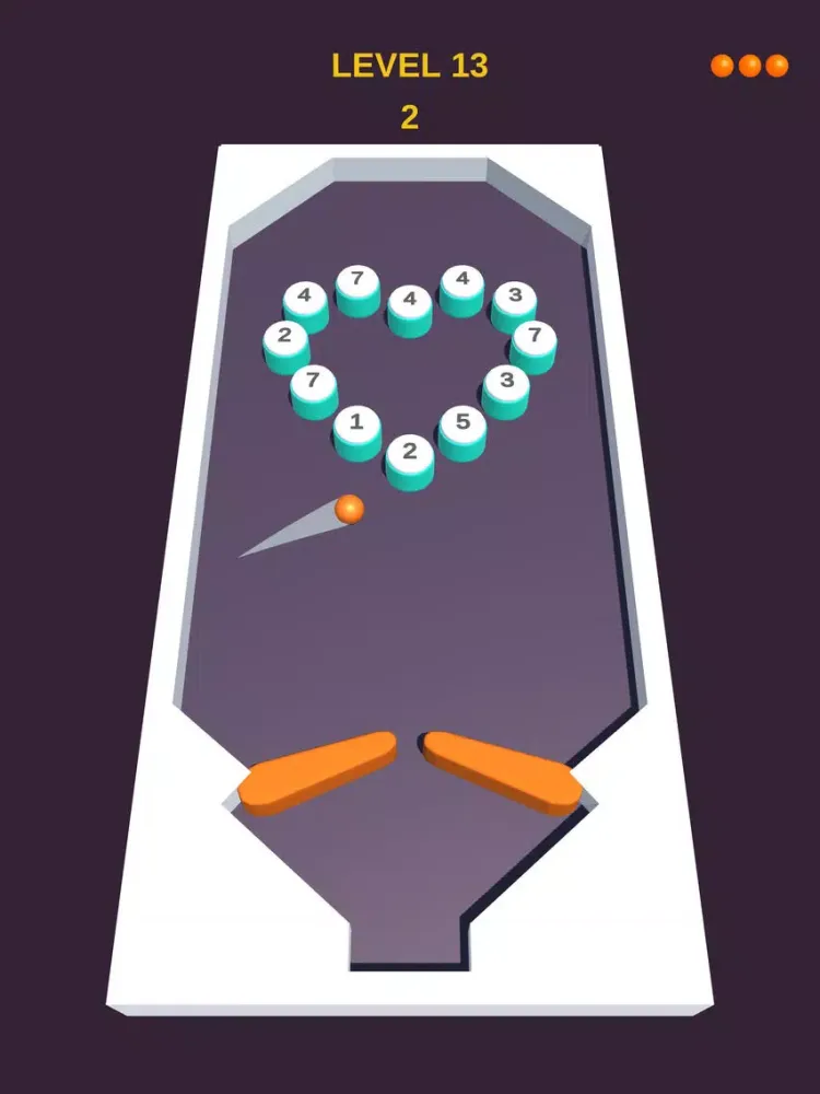 Tangkapan skrin Ball vs Bumpers iPad 