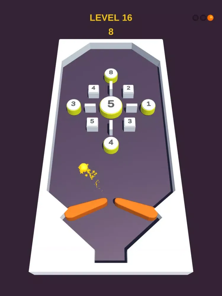 Tangkapan skrin Ball vs Bumpers iPad 