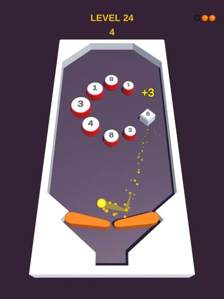 Tangkapan skrin Ball vs Bumpers iPad 