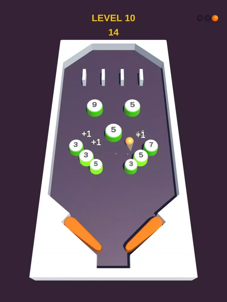 Tangkapan skrin Ball vs Bumpers iPad 