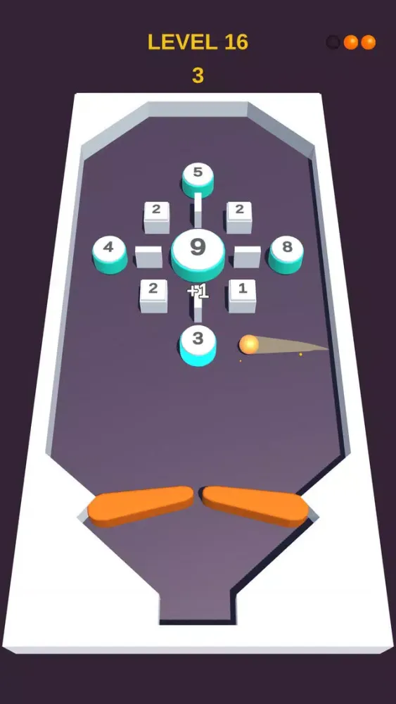 Tangkapan skrin Ball vs Bumpers