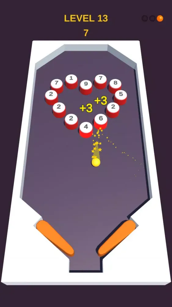 Tangkapan skrin Ball vs Bumpers