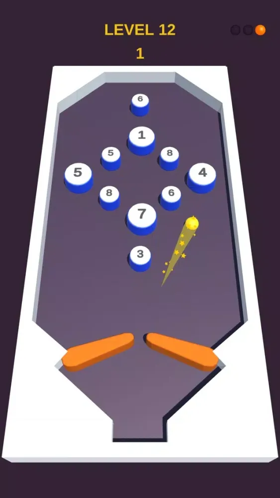 Tangkapan skrin Ball vs Bumpers
