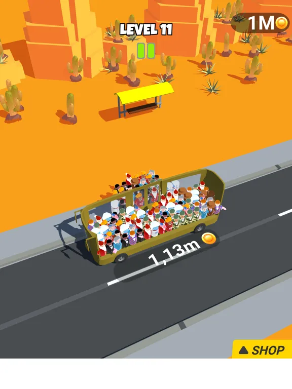 Tangkapan skrin Commuters! iPad 