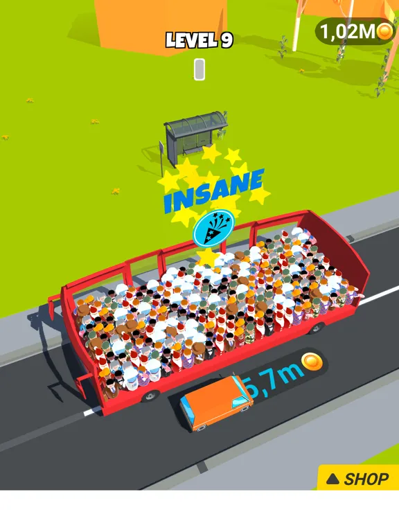 Tangkapan skrin Commuters! iPad 
