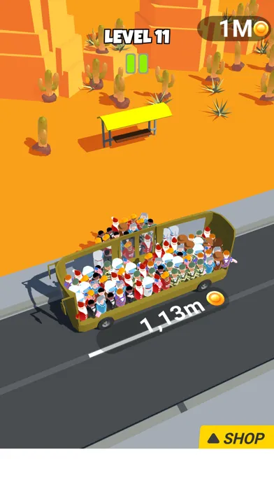 Tangkapan skrin Commuters!