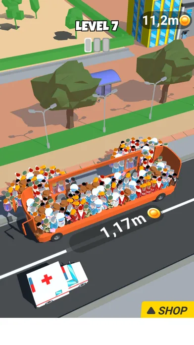 Tangkapan skrin Commuters!