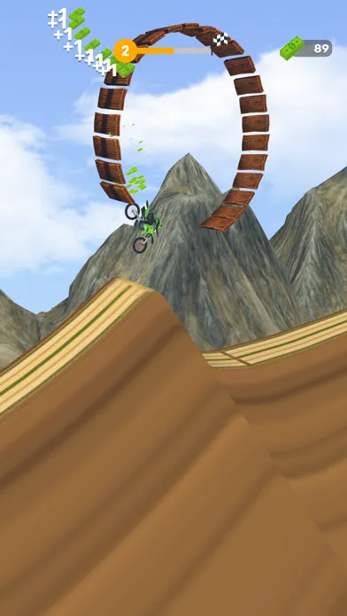 Cross Flip 3D Screenshots