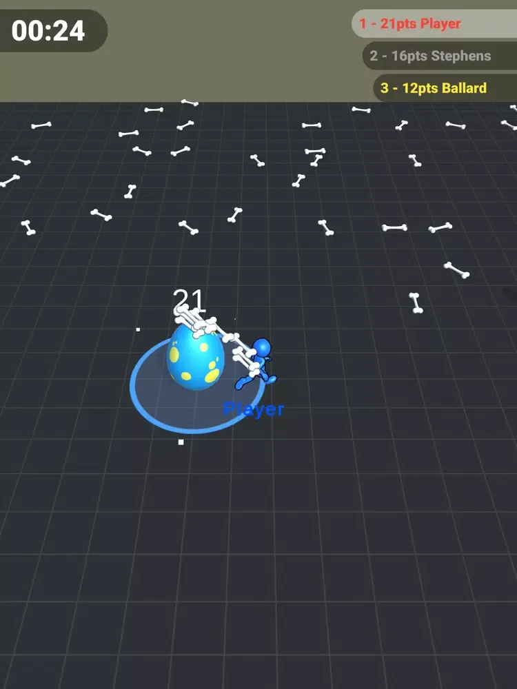 Dino Raise.io iPad  Screenshots