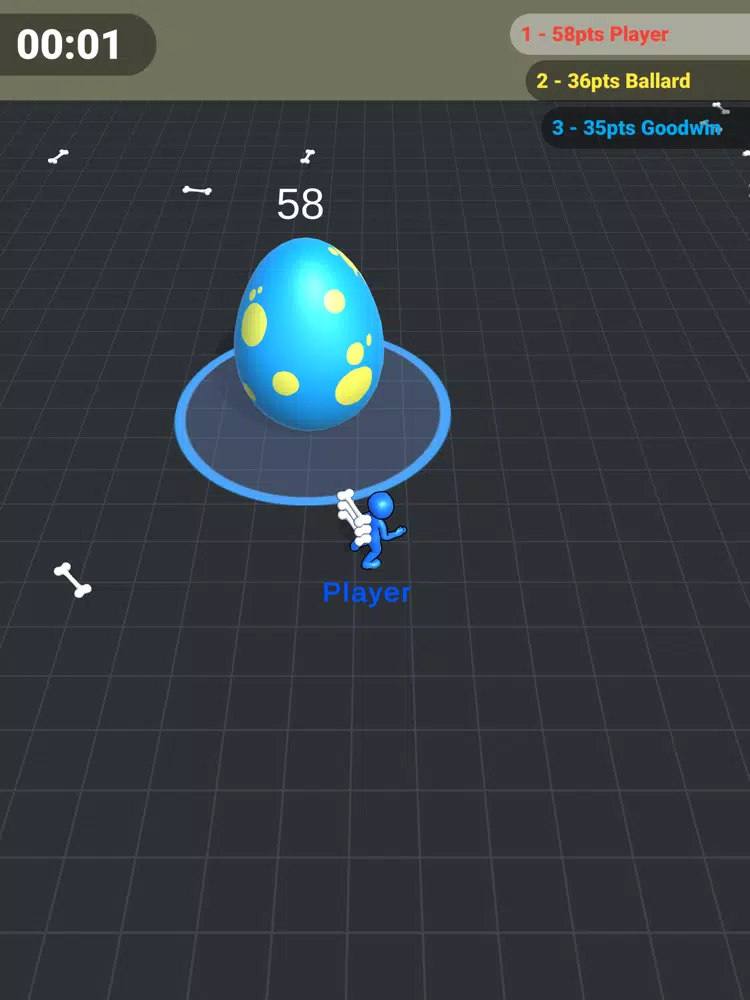 Capturas de pantalla de Dino Raise.io iPad 