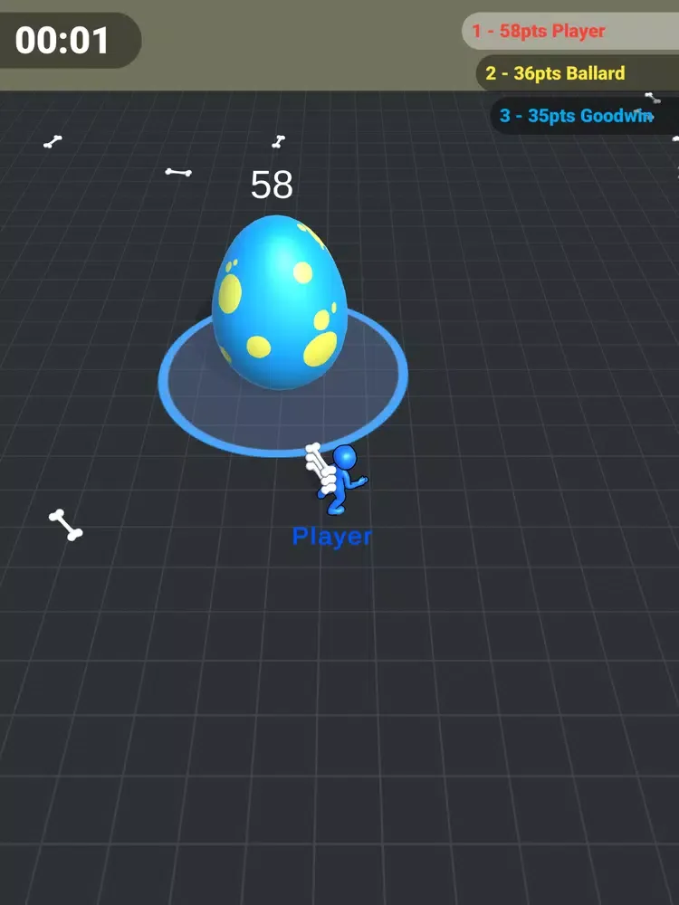Dino Raise.io iPad  Screenshots