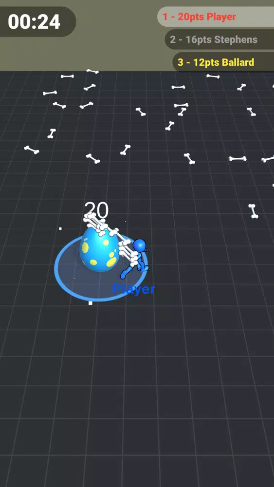Capturas de pantalla de Dino Raise.io