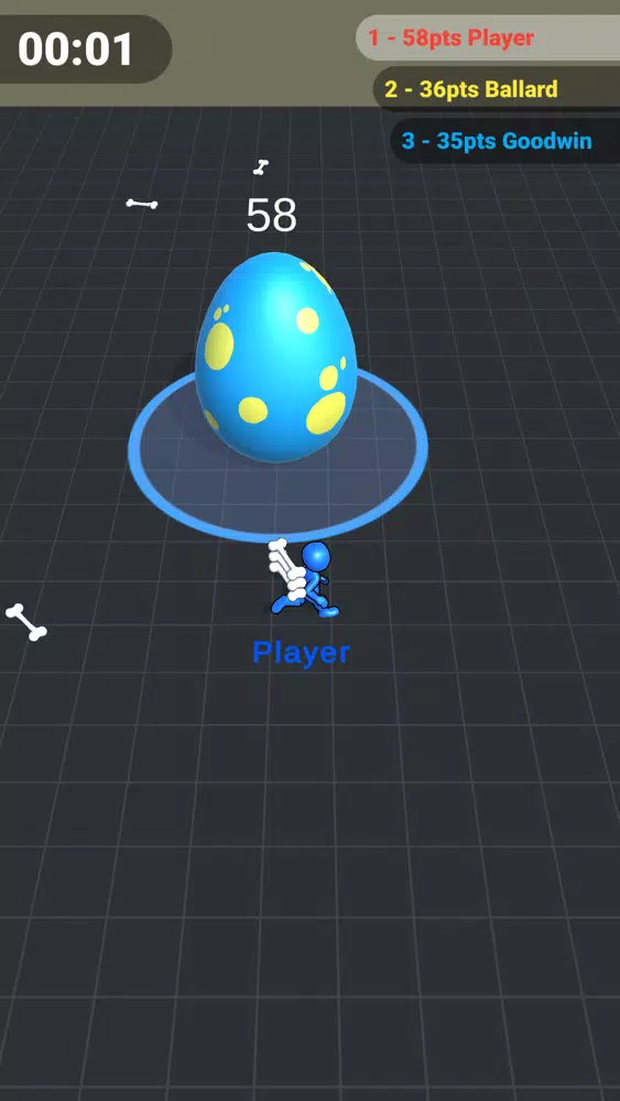 Capturas de pantalla de Dino Raise.io