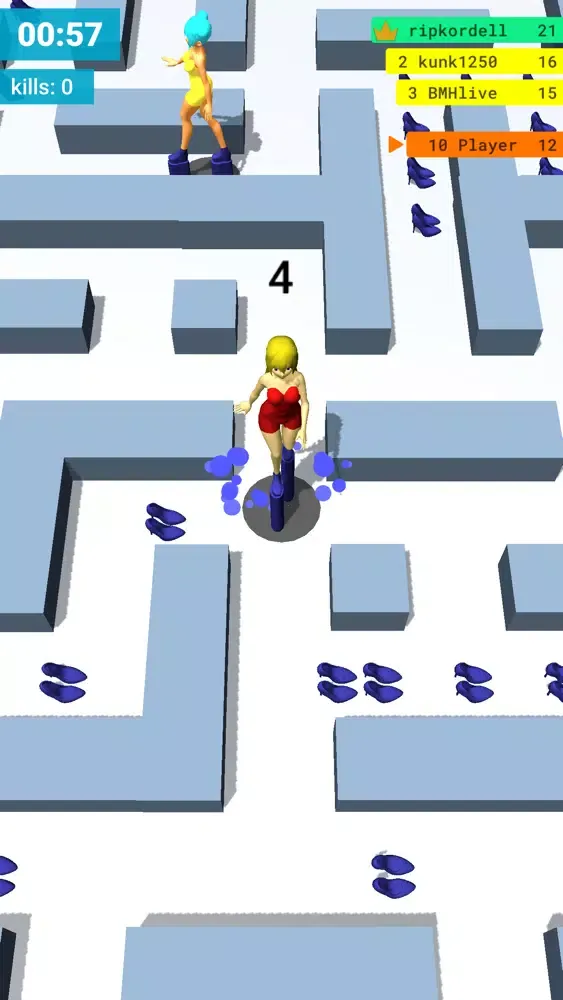 Captures d'écran de Heels.io