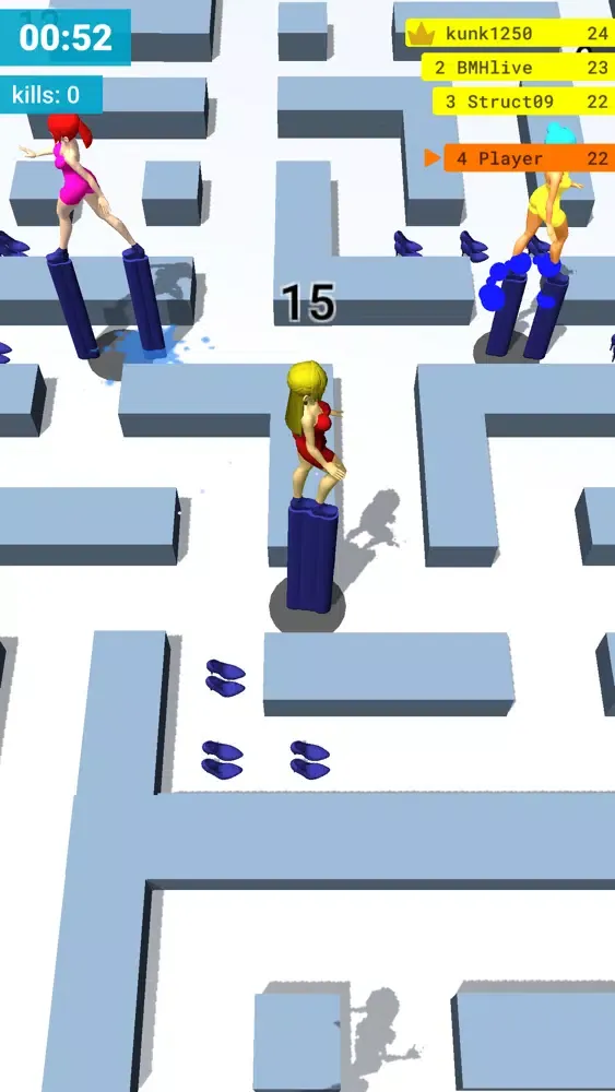 Captures d'écran de Heels.io