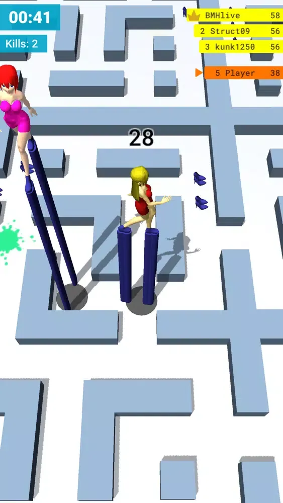 Captures d'écran de Heels.io