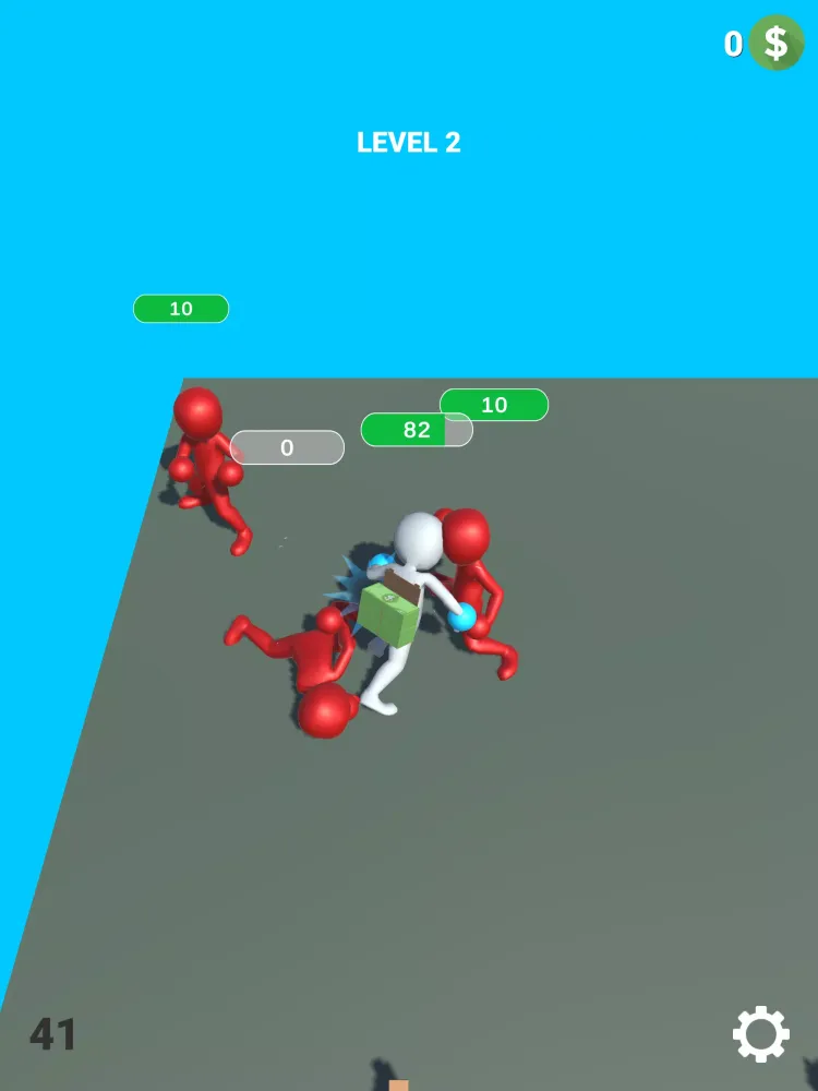 Lone Fighter 3D Ekran Görüntüleri