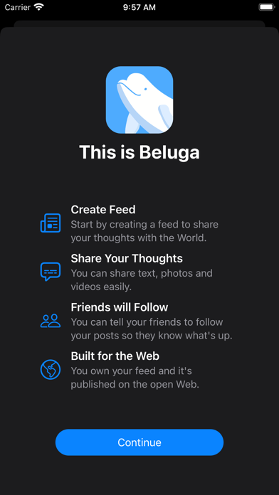 Beluga Social স্ক্রিনশট
