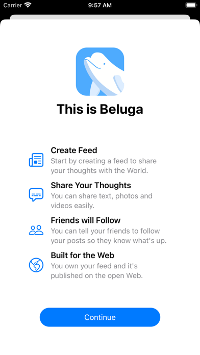 Beluga Social স্ক্রিনশট