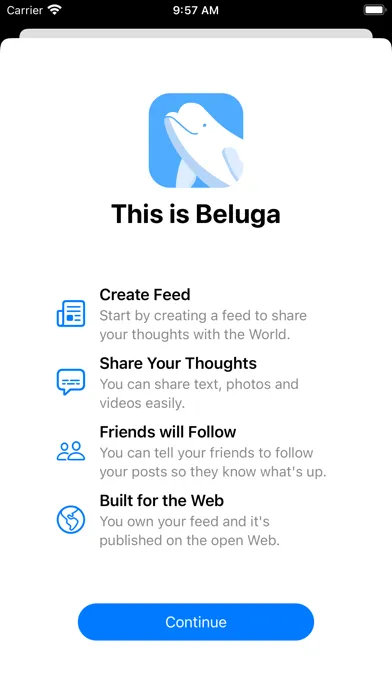 تصاویر Beluga Social