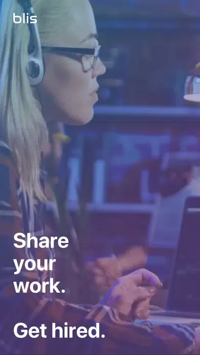 Blis: Creative Freelance Jobs سکرین شاٹس